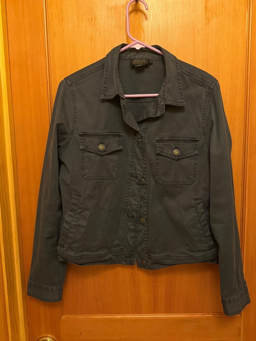 Pendleton Women's Cotton Utility Jacket - Picture 2 of 8